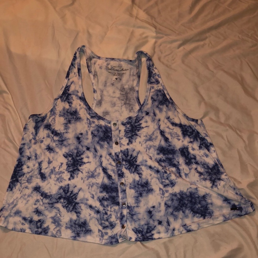 Tie Dye Hollister Tank Top